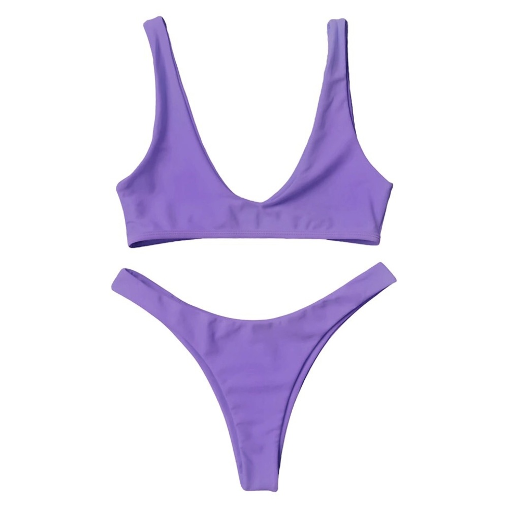 NWT• Cheeky lavender Maui Bottoms - Picture 3 of 5